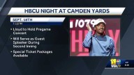R&B star Lloyd to perform before Orioles game