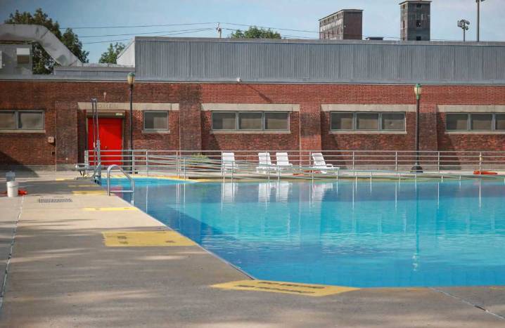 Red Hook Pool expected to reopen Sunday after weeks-long repair • Brooklyn Paper