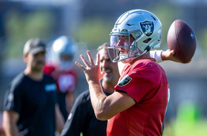 Raiders’ initial 53-man roster doesn’t include Cam Miller, Tommy Mellott