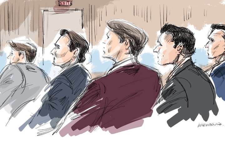 Crown won't appeal hockey players' acquittals on sex assault charges: defence lawyer