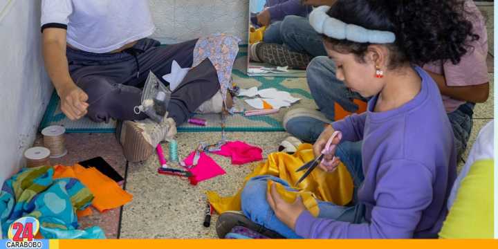 Plan Vacacional “Guardianes Textiles del Planeta” se lleva a cabo en Guacara