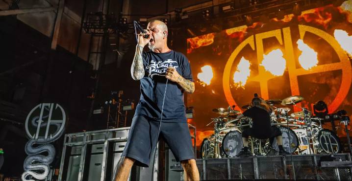 Photos: Pantera's Phoenix show persisted after huge rain storm