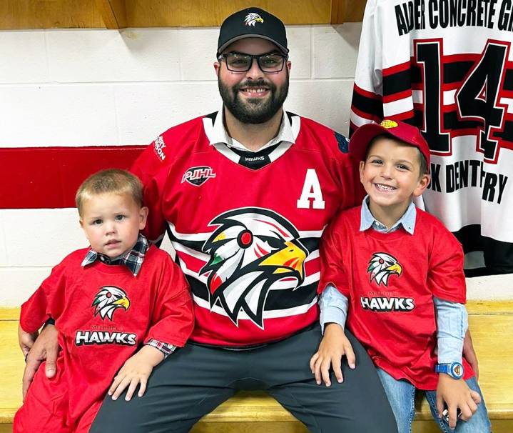 Bloodlines run deep as Jr. C Hawks open camp