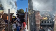 Almirante Brown: hubo dos incendios en una misma cuadra y uno habría sido intencional