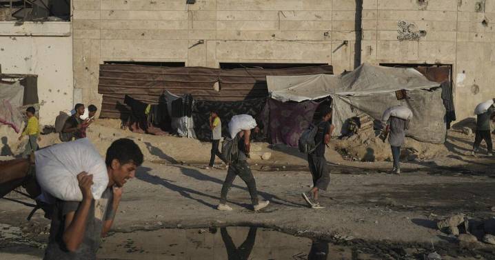 Ottawa slams Israel after official finding of famine, urges halt to escalating war