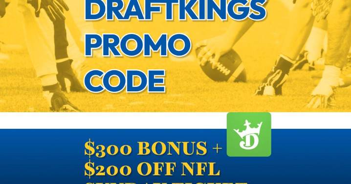 DraftKings College Football Promo: Get Instant $300 Bonus