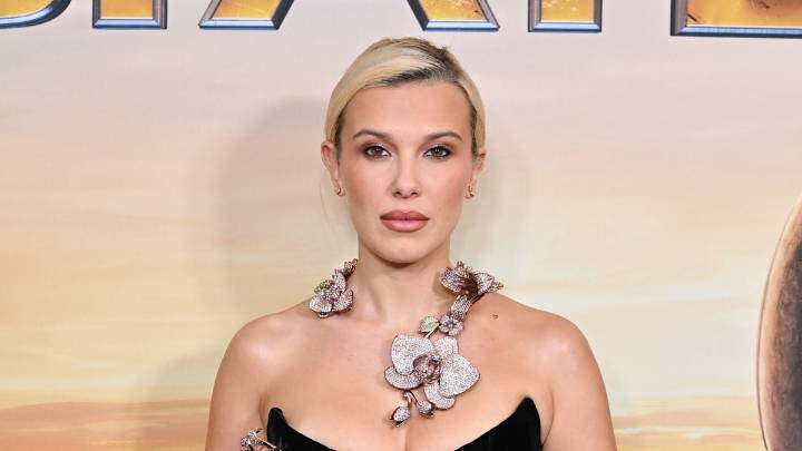 Why Millie Bobby Brown's strapless bridesmaids outfit is so on
