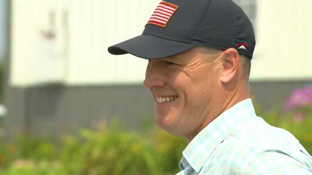 J.D. Scholten says Iowa needs ag competition, regional food systems and conservation