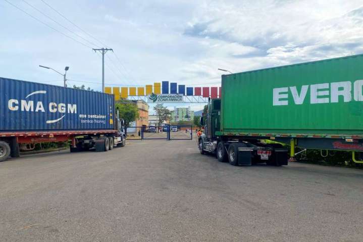 Más de 95% de exportaciones de Zona Franca–Cúcuta a Venezuela vienen de terceros países #15Ago