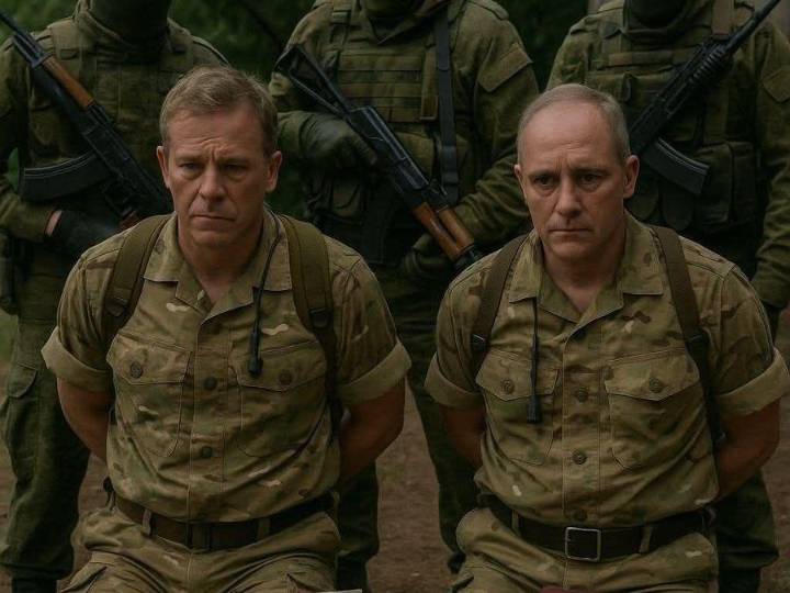 How Russia caught two UK special forces soldiers and a spy