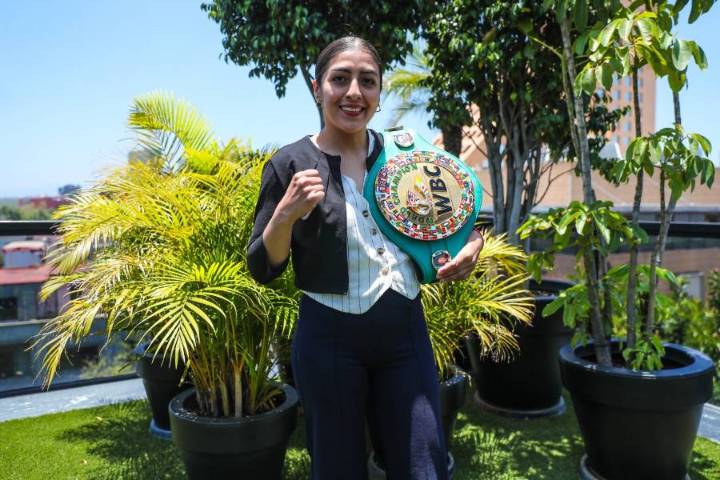 Yesica Nery lista para el Campeonato Minimosca del WBC: “Será una gran pelea”