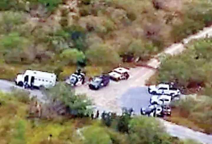 12 muertos deja enfrentamiento en Nuevo León
