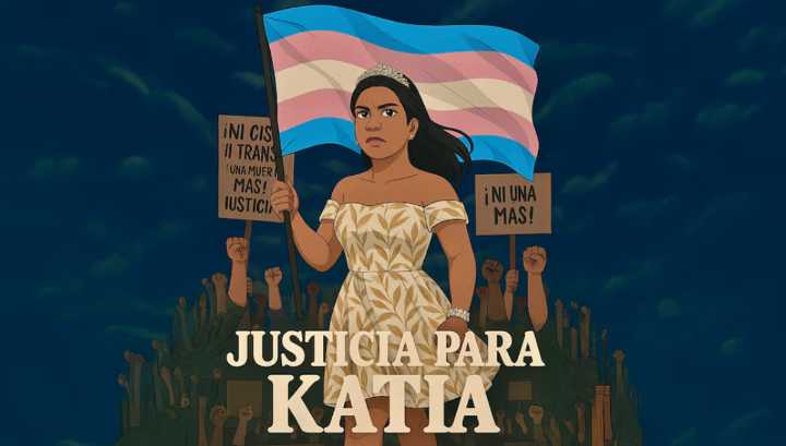 ONU-DH lamenta asesinato de la defensora trans Katia Daniela Medina Rafael