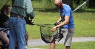 Veterans reel in more than fish at Eastern Ecological Science Center