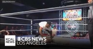 "Rampage" Jackson denounces son's alleged assault on wrestler during livestream event