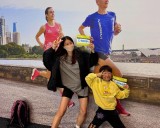 Track & Field Mom Makes Big Announcement for Sydney Marathon at 8 Months Pregnant South Korean superwoman, eight months pregnant, makes a bold Sydney Marathon entry, echoing track and field moms redef