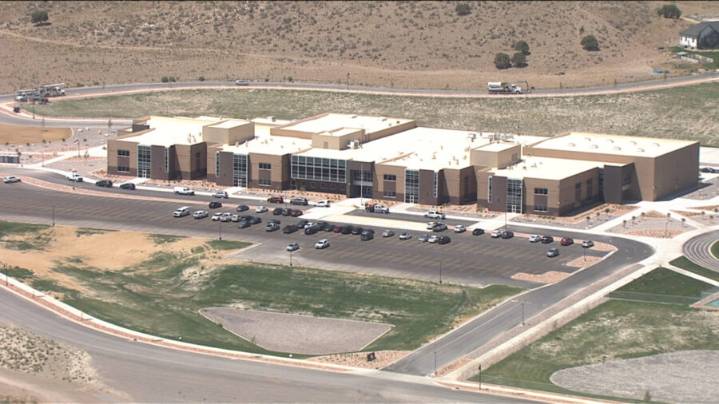 New middle school opening in Eagle Mountain