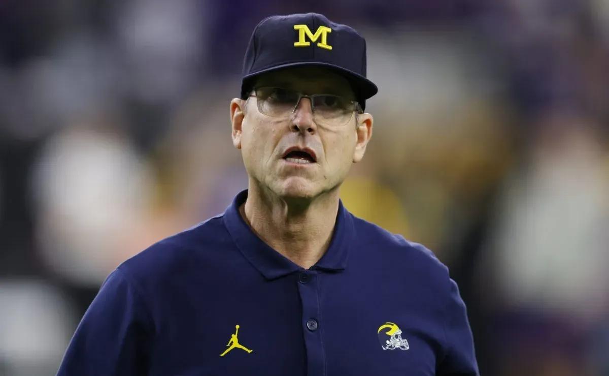 Jim Harbaugh takes clear stance on NCAA’s punishment of Michigan over sign