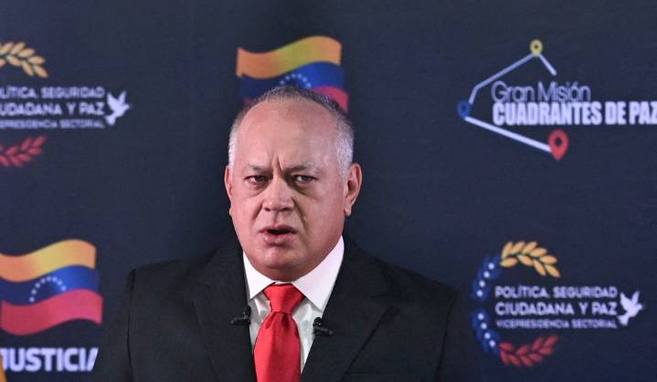 Diosdado Cabello dice que Venezuela enfrentará “lo que venga por muy duro que sea”