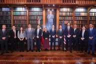 Recibe Segob a senador republicano Bernie Moreno