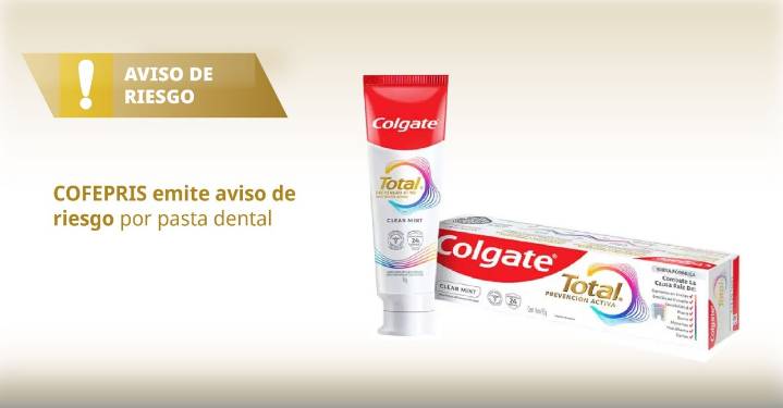 Retira Coeprist 2 mil 276 piezas de la pasta dental Colgate por riesgo sanitario en Tlaxcala