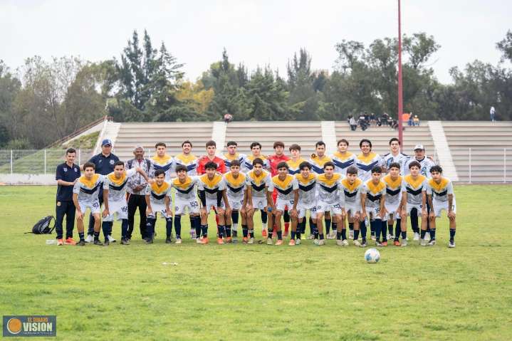 Atlético Morelia-UMSNH tuvo un positivo debut en la Copa Metropolitana