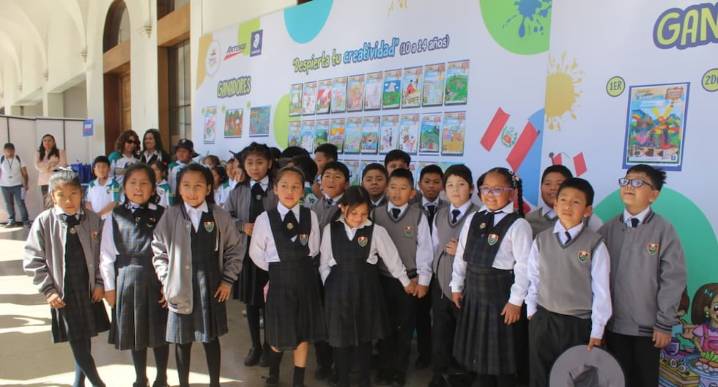 Arequipa: Niños demostraron su arte y peruanidad en concurso