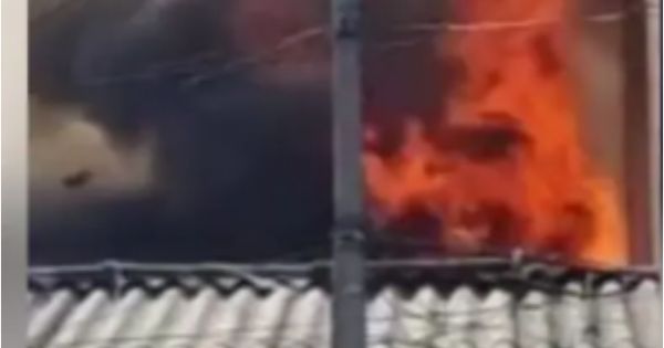 Fuerte incendio en boliche norteño: evacuaron el local con urgencia