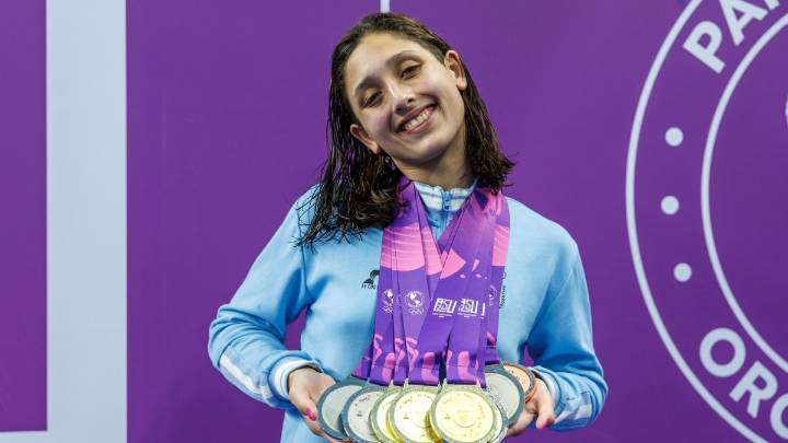 Agostina Hein hizo historia: se consagró campeona mundial juvenil y batió el récord sudamericano