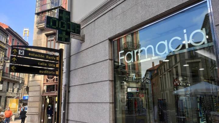Solo dos farmacias en Asturias precisan de ayudas para compensar su baja facturación
