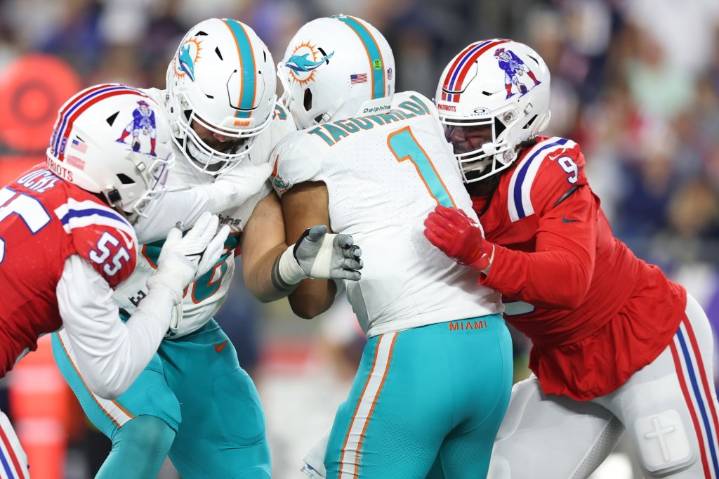 Dolphins host Matthew Judon on visit, could sign pass rusher