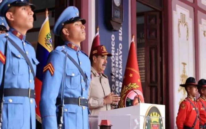 Presidente Maduro anuncia creación de dirección de ciberdefensa de la GNB