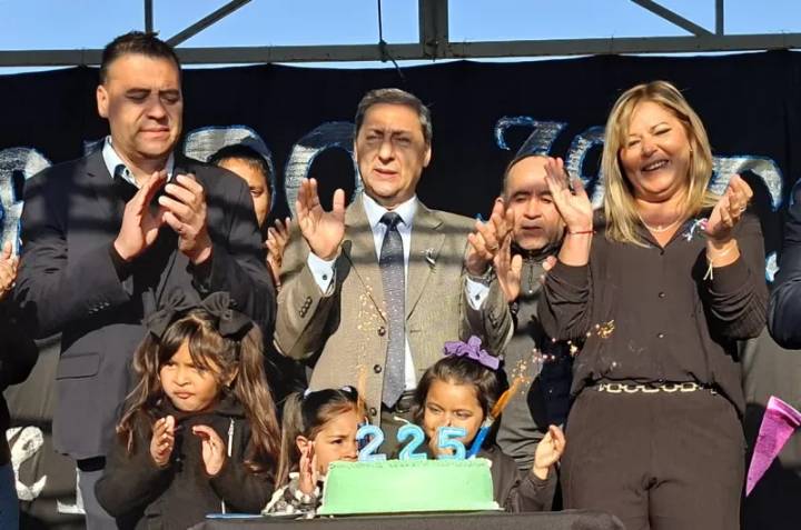 Antajé celebró su 225° aniversario con obras, compromiso institucional y festejos comunitarios