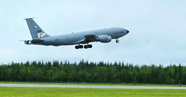 168th Wing powers global air refueling in largest Pacific contingency exercise