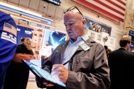 Wall Street edges higher as the market awaits Nvidia’s quarterly report