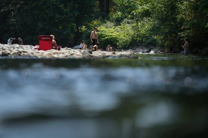 Records tumble and heat warnings expand across B.C., as bad