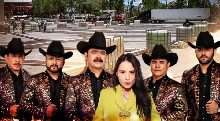 Los Tucanes de Tijuana y Majo Aguilar encenderán la noche del Grito en Pachuca