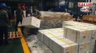 Arriban al país 226 mil dosis de vacunas contra la fiebre amarilla