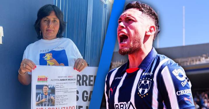 Aficionada del Monterrey pega carteles de búsqueda en burla a Lucas Ocampos
