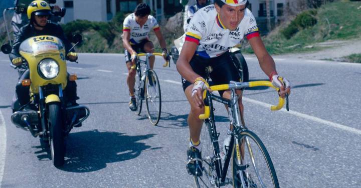 Hace 51 años un ciclista colombiano debutó en la Vuelta a España