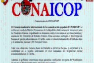 Consejo de Comunicadores Populares rechaza agresión de EE. UU. contra Venezuela
