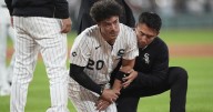 White Sox INF Vargas out with left wrist contusion vs Yankees after hitting 1st career grand slam