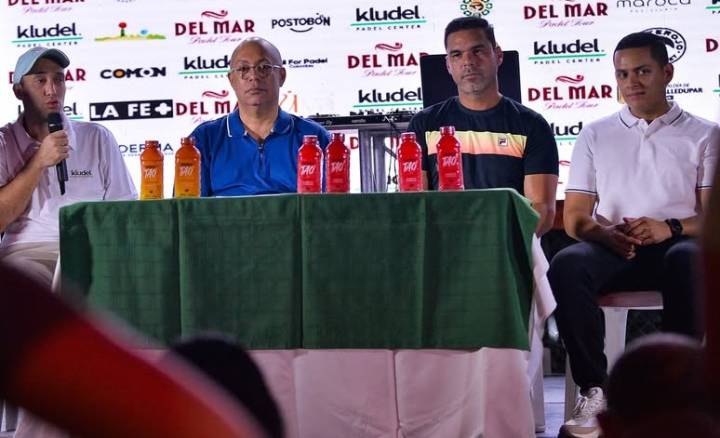 ¡La emoción del pádel llegó a Valledupar!