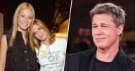 Jennifer Aniston Says She and Gwyneth Paltrow Talk About Brad Pitt