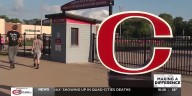 Clinton-Camanche face of in a preseason scrimmage