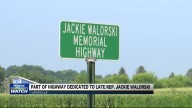Portion of Old U.S. Highway 31 dedicated to late Congresswoman Jackie Walorski