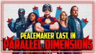 PEACEMAKER Cast Reveal Their Parallel Dimension Fantasies