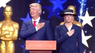 'Dancing With the Stars' Contestants Perform Jaw-Dropping Trump & Melania Tribute