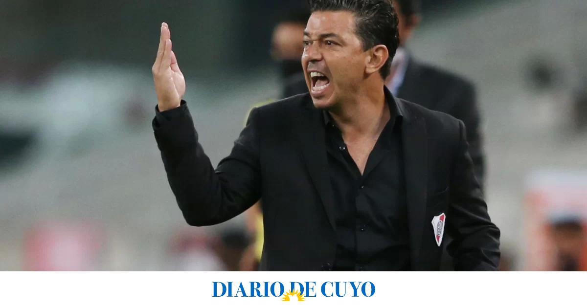 Gallardo les dará descanso a varios jugadores de River para recibir a San Martín