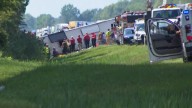 Video: Multiple fatalities reported in NY bus crash